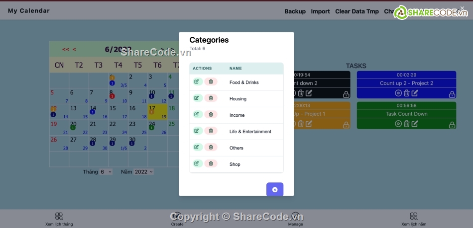 calendar,lunar calendar,responsive design,Luna Calendar,My Solar